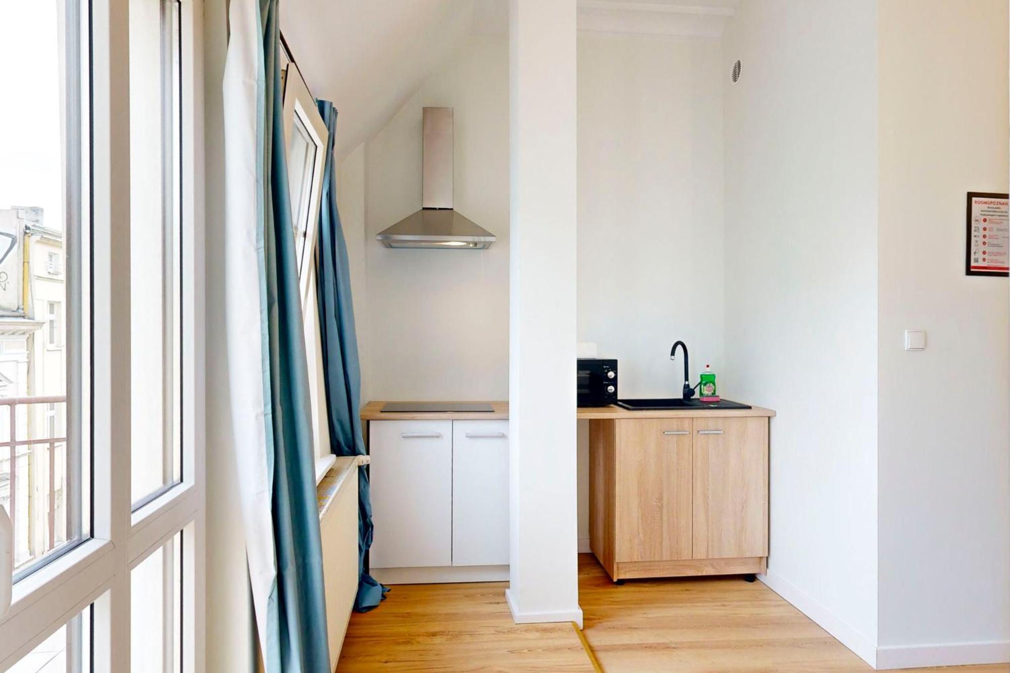 Roomspoznan Pl - Apartamenty I Pokoje Polwiejska 20 - 24H Self Check-In Luaran gambar